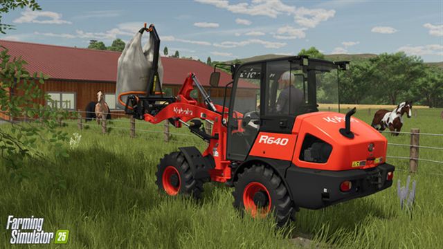 Hình ảnh trong game Farming Simulator 25 v1.10.0.0-P2P