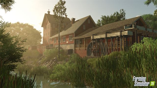 Hình ảnh trong game Farming Simulator 25 v1.10.0.0-P2P