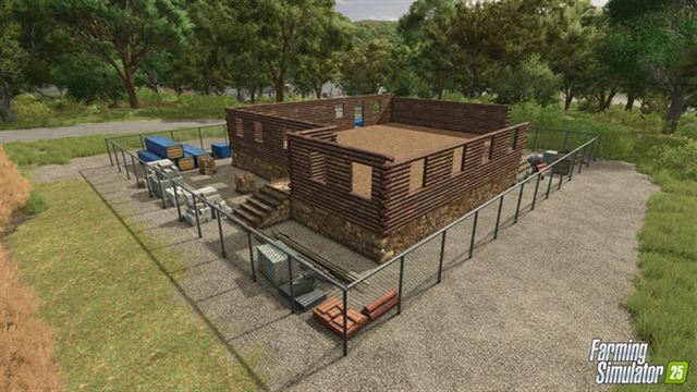 Hình ảnh trong game Farming Simulator 25 v20250812-P2P