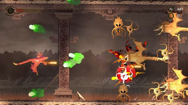 Hình ảnh trong game Bleeding Deities-TENOKE Hình ảnh trong game Bleeding Deities-TENOKE