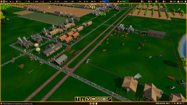 Hình ảnh trong game Wildwood A Town Building Game-TENOKE Hình ảnh trong game Wildwood A Town Building Game-TENOKE