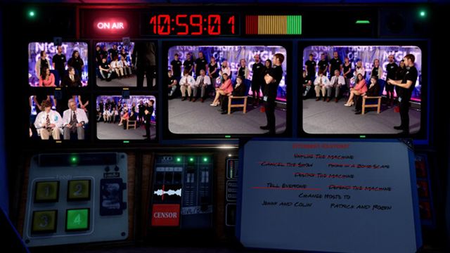 Hình ảnh trong game Not For Broadcast The Timeloop-TENOKE Hình ảnh trong game Not For Broadcast The Timeloop-TENOKE