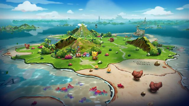 Hình ảnh trong game Cat Quest III v1.4.3-P2P