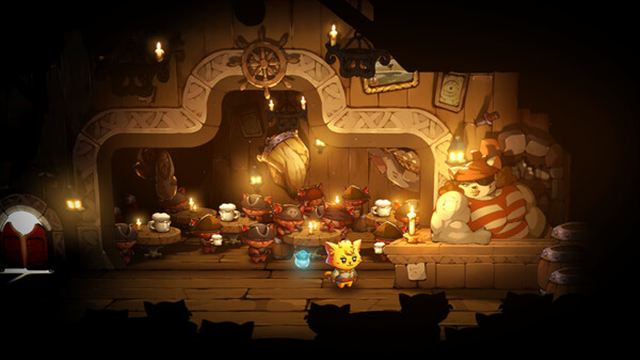 Hình ảnh trong game Cat Quest III v1.4.3-P2P