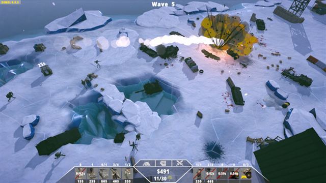 Hình ảnh trong game Operation Polygon Storm Polar Express-TENOKE Hình ảnh trong game Operation Polygon Storm Polar Express-TENOKE