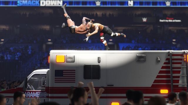 Hình ảnh trong game WWE 2K24 Deluxe Edition v1.09-P2P Hình ảnh trong game WWE 2K24 Deluxe Edition v1.09-P2P