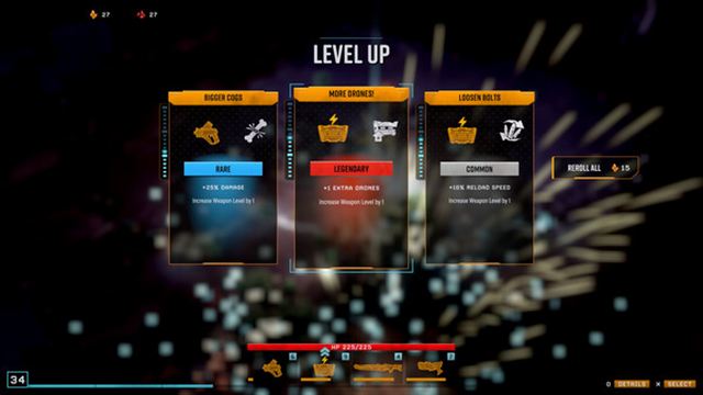 Hình ảnh trong game Deep Rock Galactic Survivor Masteries Early Access Hình ảnh trong game Deep Rock Galactic Survivor Masteries Early Access