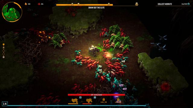 Hình ảnh trong game Deep Rock Galactic Survivor Masteries Early Access Hình ảnh trong game Deep Rock Galactic Survivor Masteries Early Access