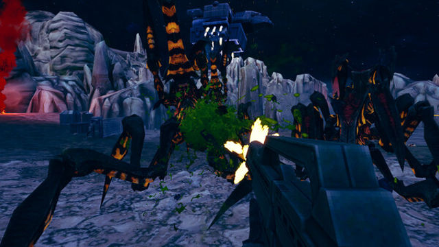 Hình ảnh trong game Starship Troopers Ultimate Bug War-Razor1911 Hình ảnh trong game Starship Troopers Ultimate Bug War-Razor1911