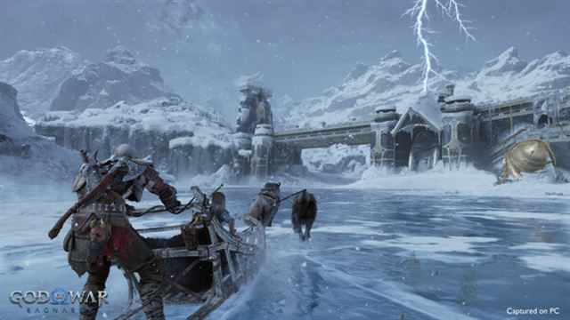 Hình ảnh trong game God of War Ragnarok v1.0.634.1392-P2P Hình ảnh trong game God of War Ragnarok v1.0.634.1392-P2P