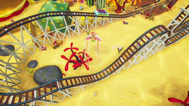 Hình ảnh trong game SpongeBob SquarePants The Patrick SG-GoldBerg Hình ảnh trong game SpongeBob SquarePants The Patrick SG-GoldBerg