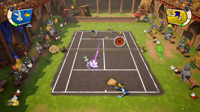 Hình ảnh trong game Looney Tunes Wacky World of Sports-TENOKE Hình ảnh trong game Looney Tunes Wacky World of Sports-TENOKE