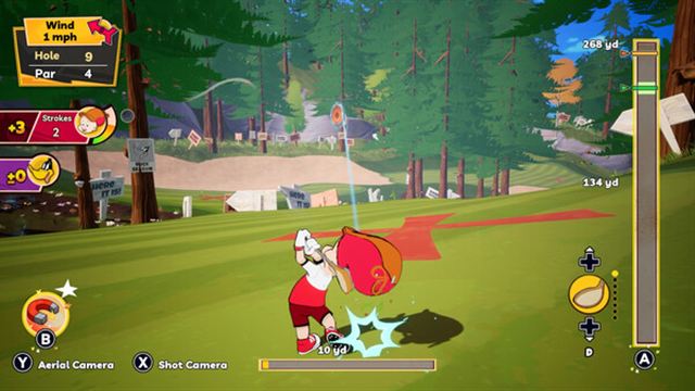 Hình ảnh trong game Looney Tunes Wacky World of Sports-TENOKE Hình ảnh trong game Looney Tunes Wacky World of Sports-TENOKE