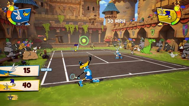 Hình ảnh trong game Looney Tunes Wacky World of Sports-TENOKE Hình ảnh trong game Looney Tunes Wacky World of Sports-TENOKE