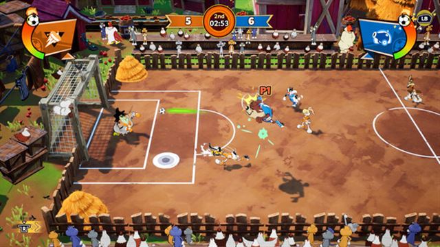 Hình ảnh trong game Looney Tunes Wacky World of Sports-TENOKE Hình ảnh trong game Looney Tunes Wacky World of Sports-TENOKE