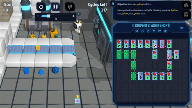 Hình ảnh trong game ChipWits-TENOKE Hình ảnh trong game ChipWits-TENOKE