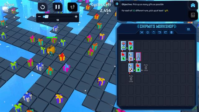 Hình ảnh trong game ChipWits-TENOKE Hình ảnh trong game ChipWits-TENOKE