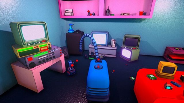 Hình ảnh trong game ACUVAC A Suck and Blow Adventure-TENOKE