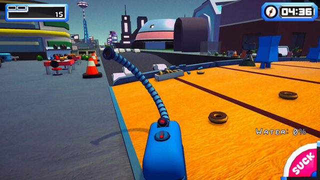 Hình ảnh trong game ACUVAC A Suck and Blow Adventure-TENOKE