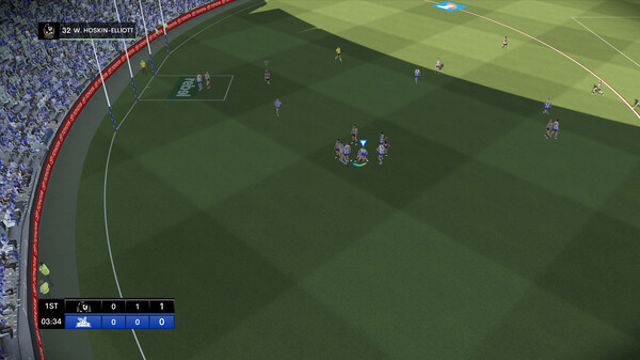 Hình ảnh trong game AFL 23-RUNE Hình ảnh trong game AFL 23-RUNE