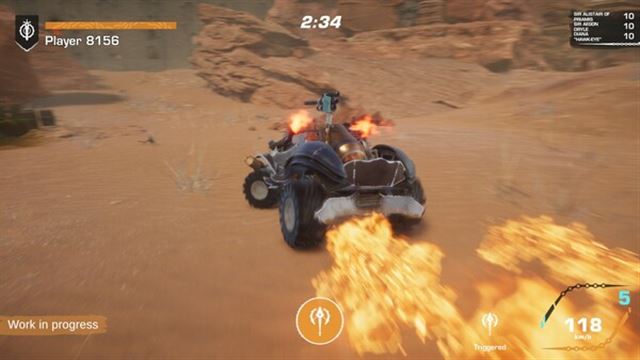 Hình ảnh trong game War of Wheels Early Access Hình ảnh trong game War of Wheels Early Access