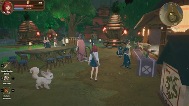 Hình ảnh trong game Tales of Seikyu-RUNE