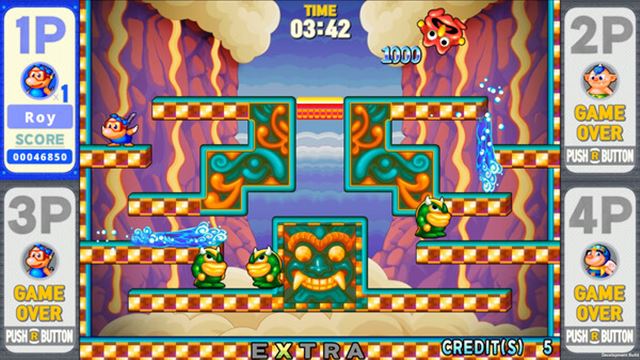 Hình ảnh trong game SNOW BROS 2 SPECIAL-TENOKE Hình ảnh trong game SNOW BROS 2 SPECIAL-TENOKE