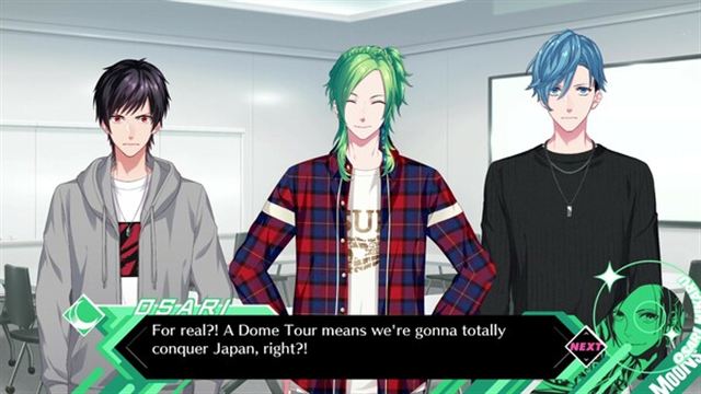 Hình ảnh trong game B-PROJECT RYUSEI FANTASIA-TENOKE Hình ảnh trong game B-PROJECT RYUSEI FANTASIA-TENOKE