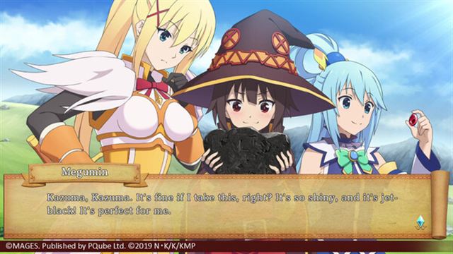 Hình ảnh trong game KONOSUBA Gods Blessing on this WF World-TENOKE Hình ảnh trong game KONOSUBA Gods Blessing on this WF World-TENOKE