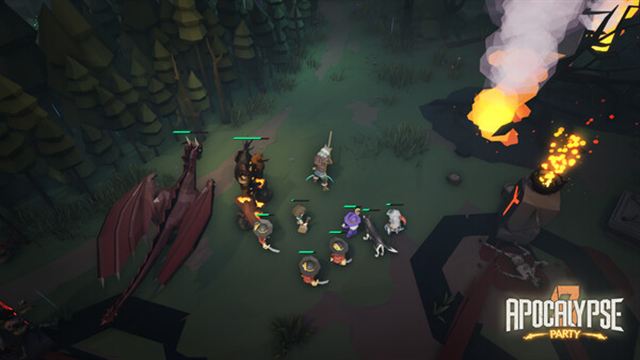 Hình ảnh trong game Apocalypse Party v20240419-P2P Hình ảnh trong game Apocalypse Party v20240419-P2P
