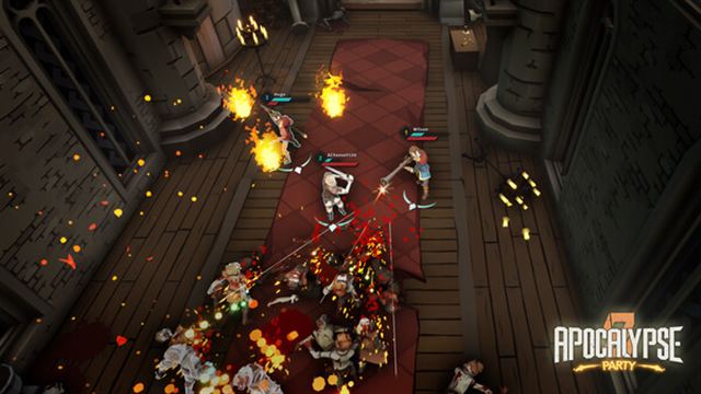 Hình ảnh trong game Apocalypse Party v20240628-P2P Hình ảnh trong game Apocalypse Party v20240628-P2P