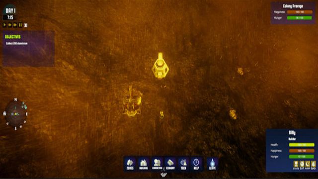 Hình ảnh trong game Colonization Simulator-TENOKE Hình ảnh trong game Colonization Simulator-TENOKE