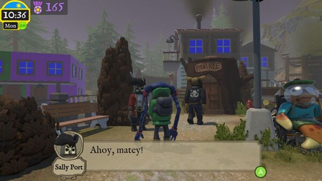 Hình ảnh trong game Mayor May Knott-GoldBerg Hình ảnh trong game Mayor May Knott-GoldBerg