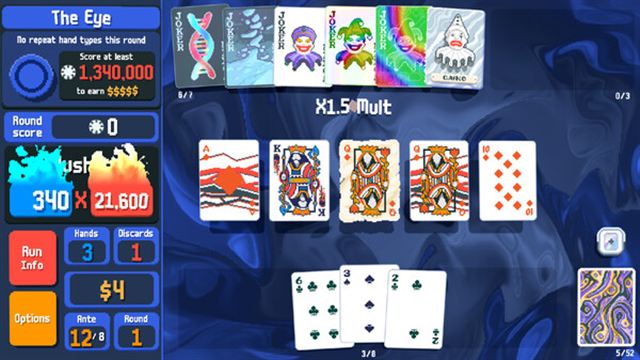 Hình ảnh trong game Balatro Friends of Jimbo-P2P Hình ảnh trong game Balatro Friends of Jimbo-P2P