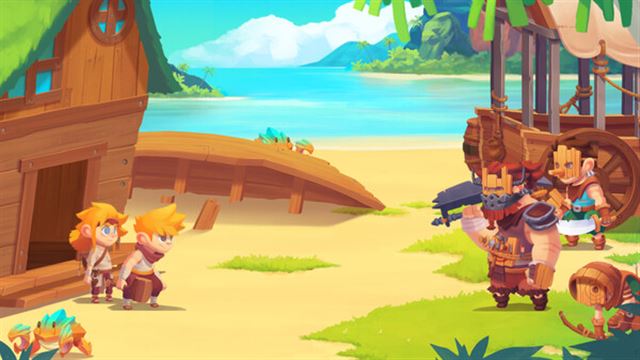 Hình ảnh trong game Radiant Guardians of Light-TENOKE Hình ảnh trong game Radiant Guardians of Light-TENOKE