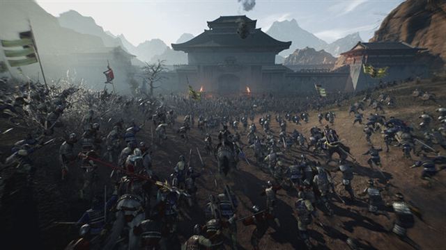 Hình ảnh trong game DYNASTY WARRIORS ORIGINS-FLT Hình ảnh trong game DYNASTY WARRIORS ORIGINS-FLT