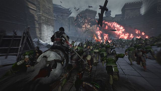 Hình ảnh trong game DYNASTY WARRIORS ORIGINS-FLT Hình ảnh trong game DYNASTY WARRIORS ORIGINS-FLT