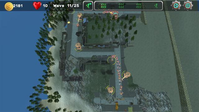 Hình ảnh trong game Z-APE Tower Defense-TENOKE Hình ảnh trong game Z-APE Tower Defense-TENOKE