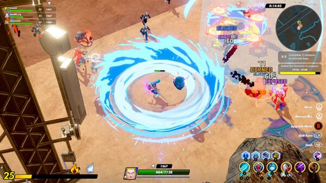 Hình ảnh trong game Champion Shift-TENOKE Hình ảnh trong game Champion Shift-TENOKE