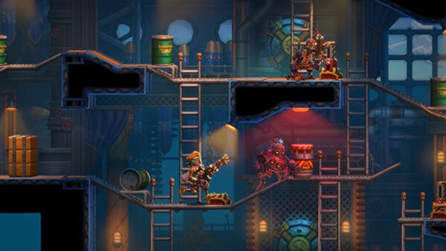 Hình ảnh trong game SteamWorld Heist II-TENOKE Hình ảnh trong game SteamWorld Heist II-TENOKE