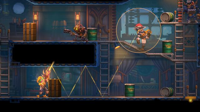 Hình ảnh trong game SteamWorld Heist II-TENOKE Hình ảnh trong game SteamWorld Heist II-TENOKE