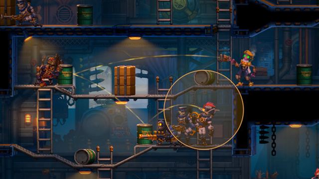 Hình ảnh trong game SteamWorld Heist II-TENOKE Hình ảnh trong game SteamWorld Heist II-TENOKE