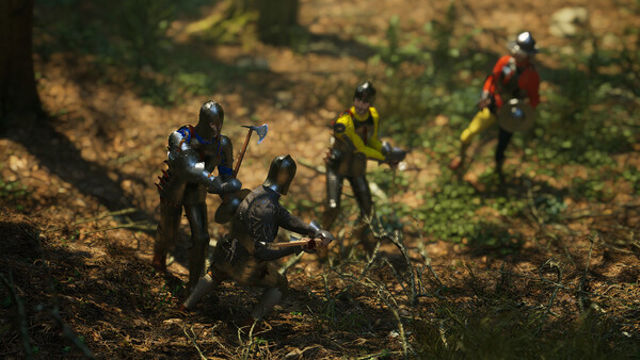 Hình ảnh trong game Half Sword Early Access