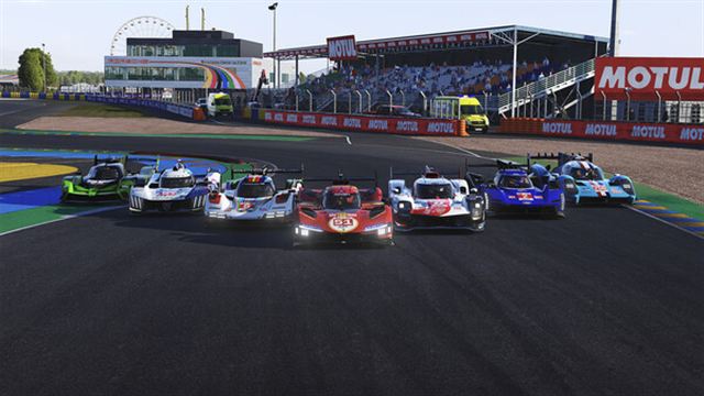 Hình ảnh trong game Le Mans Ultimate v20250522 Early Access Hình ảnh trong game Le Mans Ultimate v20250522 Early Access