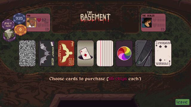 Hình ảnh trong game Dungeons And Degenerate Gamblers-TiNYiSO Hình ảnh trong game Dungeons And Degenerate Gamblers-TiNYiSO
