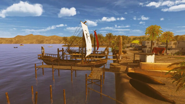 Hình ảnh trong game Egypt Frontiers-RUNE