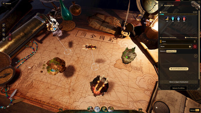 Hình ảnh trong game Brave New Wonders-RUNE Hình ảnh trong game Brave New Wonders-RUNE