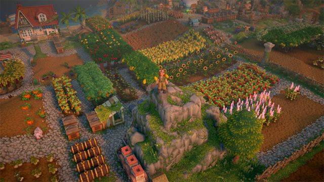 Hình ảnh trong game Luma Island v1.1.4.25451-P2P Hình ảnh trong game Luma Island v1.1.4.25451-P2P