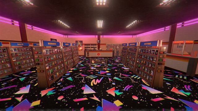 Hình ảnh trong game Retrowave World Early Access Hình ảnh trong game Retrowave World Early Access