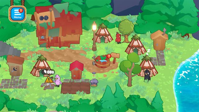 Hình ảnh trong game Duck Life 9 The Flock-TENOKE Hình ảnh trong game Duck Life 9 The Flock-TENOKE